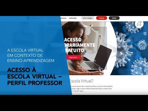 Transformando a Educa&ccedil;&atilde;o: A Revolu&ccedil;&atilde;o da Escola Virtual para Professores