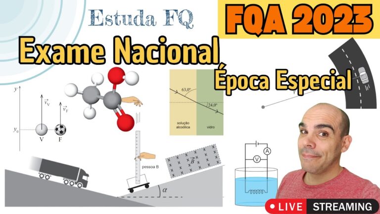 Desvendando os Exames Nacionais de Física e Química: Dicas e Estratégias