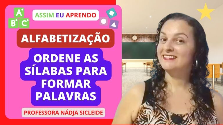Ordenando Letras: Formando Palavras de Maneira Eficiente