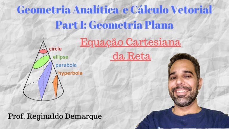 Entendendo a Equação Cartesiana da Reta