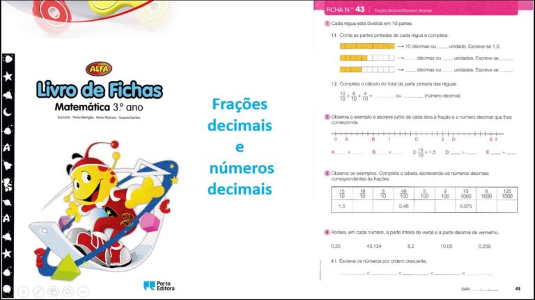 Dominando Frações Decimais no 3º Ano