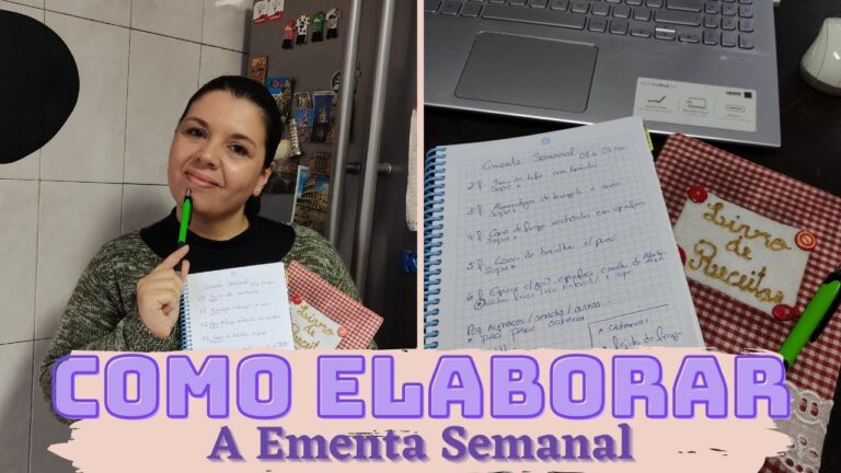 Ementa Saudável: Dicas para uma Alimentação Equilibrada