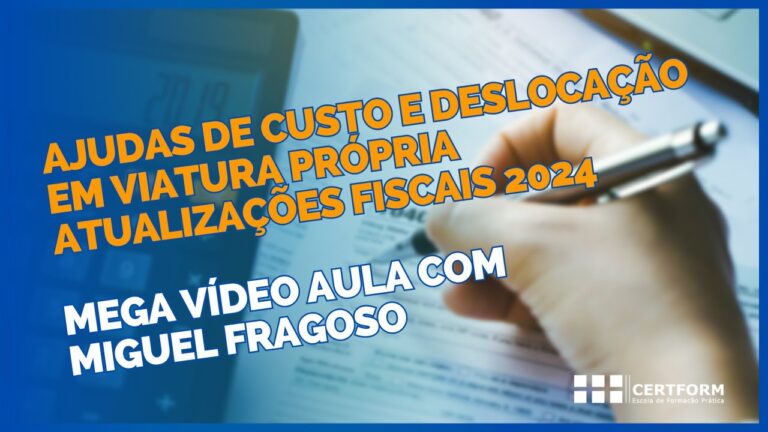 Otimizando o Pagamento de Deslocações em Viatura Própria