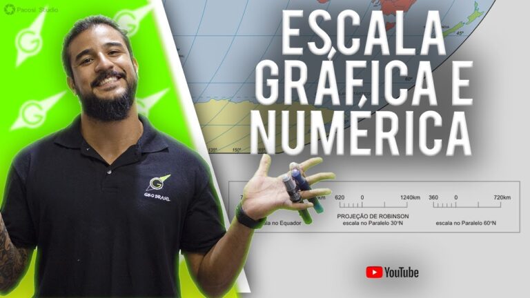 Como Calcular Escala Gráfica e Numérica