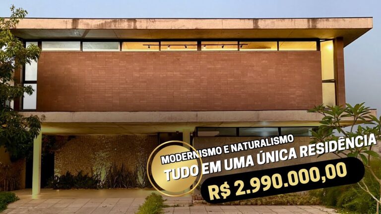 Arquitetura Naturalista: Harmonia entre Natureza e Design