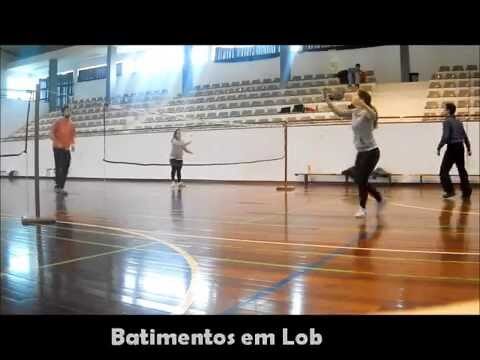 Exercícios de Aprendizagem para Badminton Eficiente