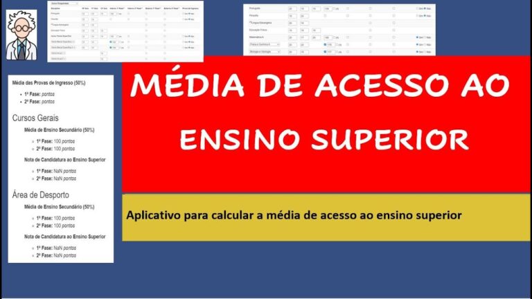 Como Calcular a Média do Ensino Secundário de Forma Eficiente