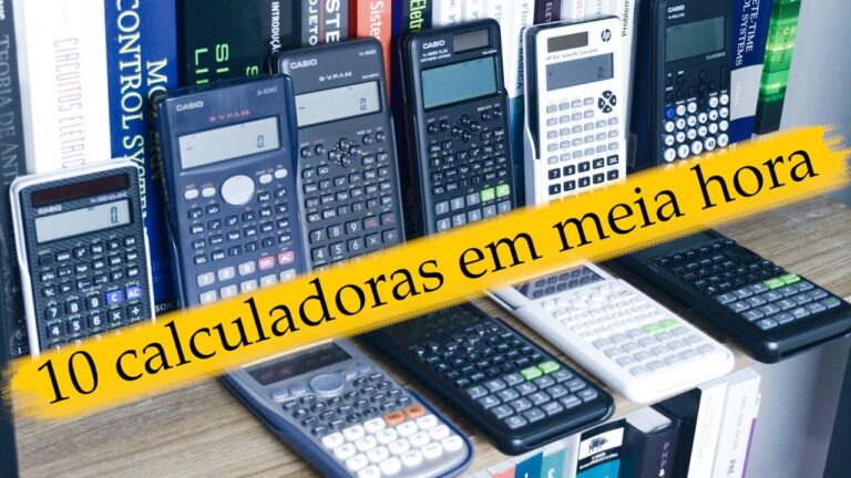 Guia Completo das Máquinas de Calcular Científicas