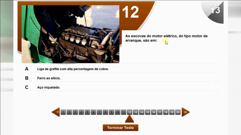 Guia Completo dos Testes de Mecânica para Categoria C