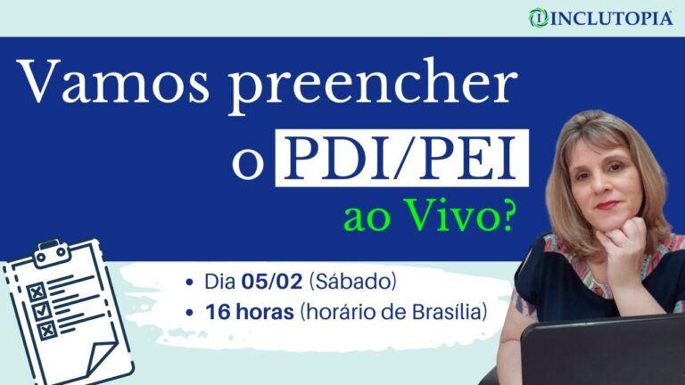 Guia Prático para Preenchimento do Plano Individual de Creche