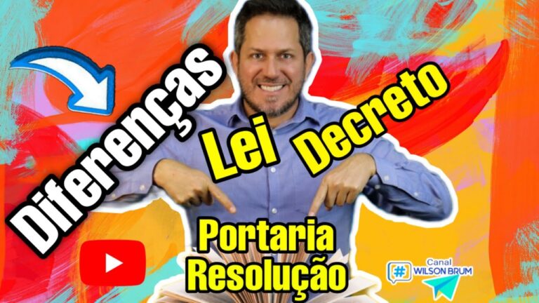 Entendendo a Diferença entre Portaria e Decreto