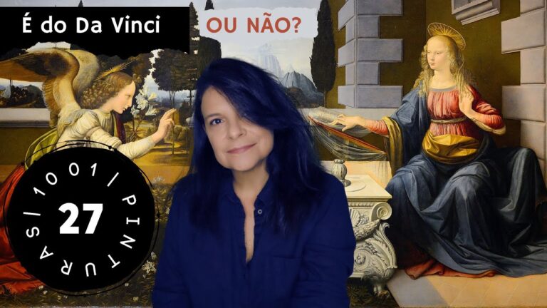 A Anunciação de Leonardo da Vinci: Uma Análise da Obra-Prima