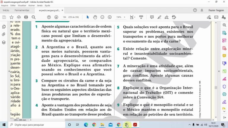 Testes de Geografia 8º Ano com Soluções Eficazes
