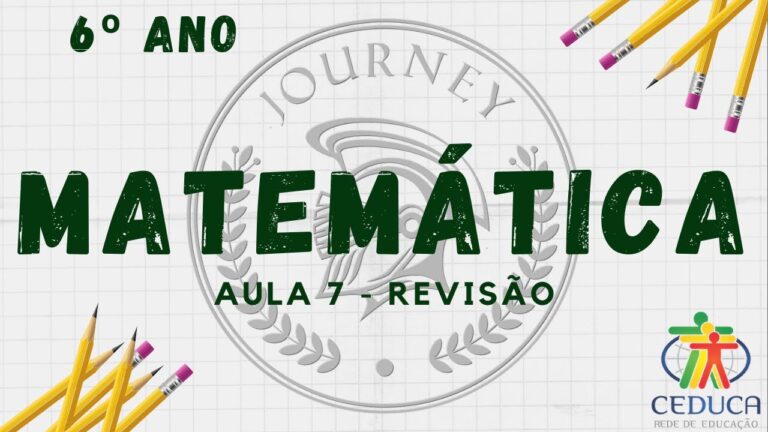 Exerc&iacute;cios de Matem&aacute;tica para o 6&ordm; Ano: Aprendizado e Pr&aacute;tica