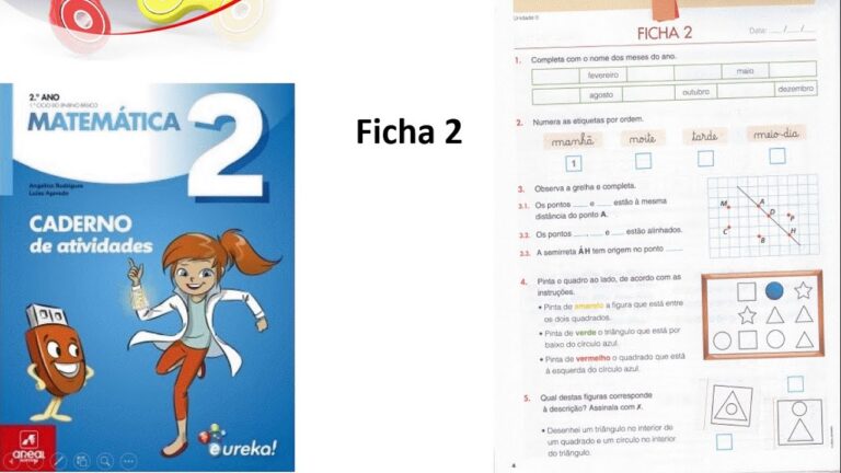 Fichas de Estudo do Meio para o 2º Ano: Impressão Prática