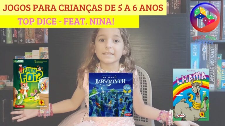 Atividades Divertidas para Crianças de 6 Anos