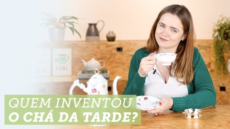 A Fascinante História do Chá das Cinco