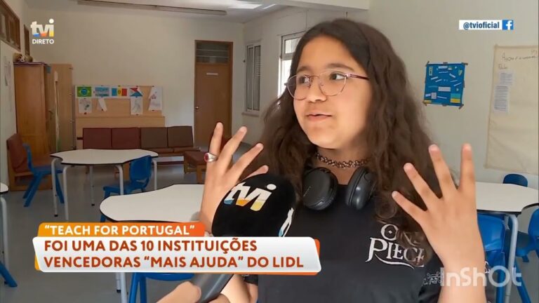 Inovação e Aprendizado na Escola Básica de Alvide