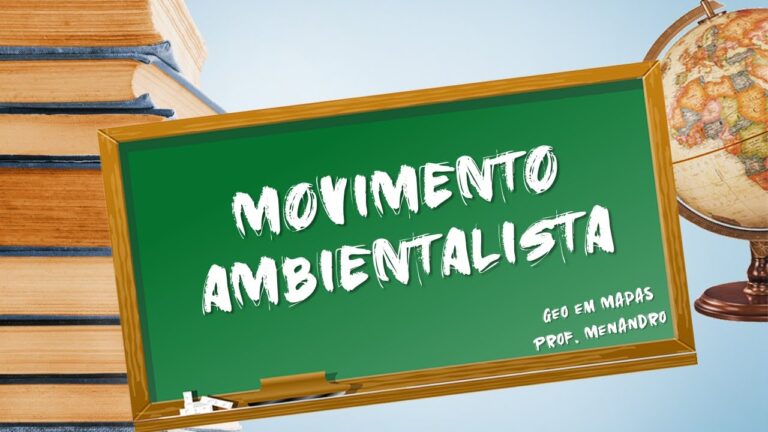 Explorando o Objetivo do Movimento Ambientalista