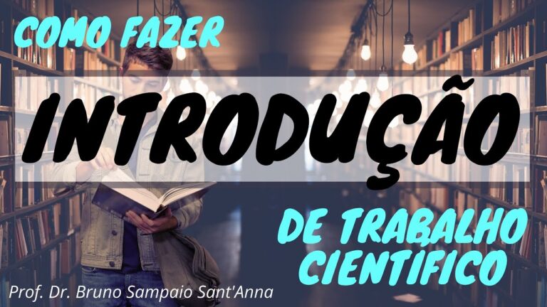 Guia Pr&aacute;tico para a Introdu&ccedil;&atilde;o de Trabalho de Ci&ecirc;ncias