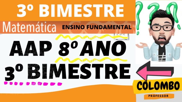 Exercícios de Matemática para o 8º Ano: 3º Bimestre