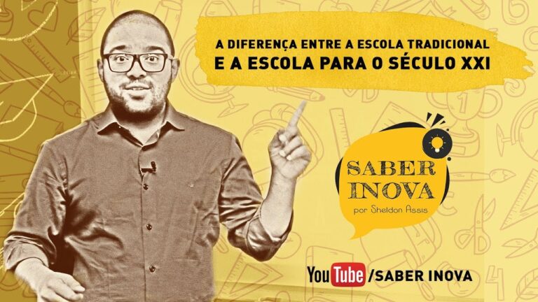 Comparação entre Escola Tradicional e Escola Contemporânea
