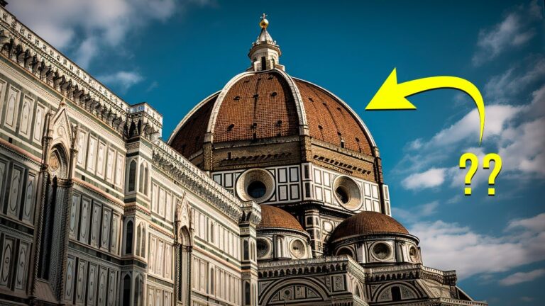 Caracter&iacute;sticas da C&uacute;pula de Brunelleschi