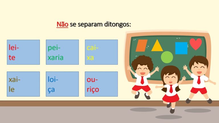 Dominando as Regras de Translineação no 3º Ano