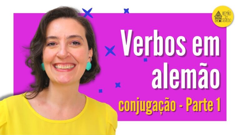 Dominando a Conjugação Verbal em Alemão