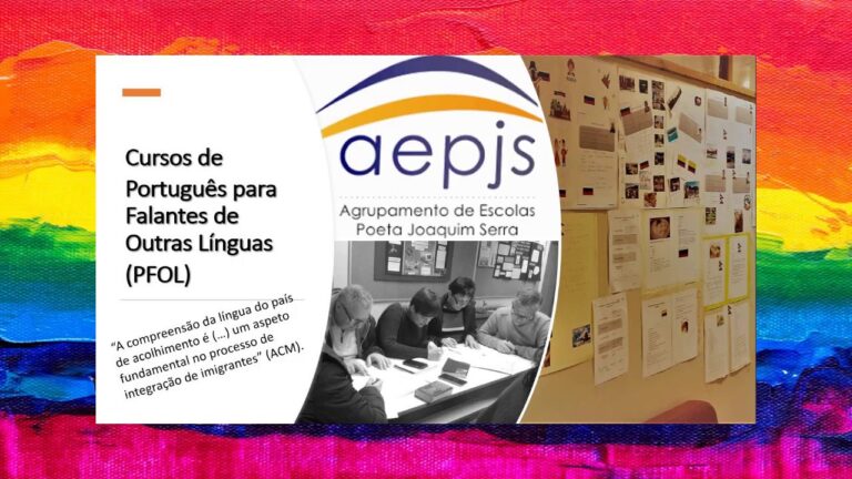 GIAE: Agrupamento de Escolas Poeta Joaquim Serra em Foco