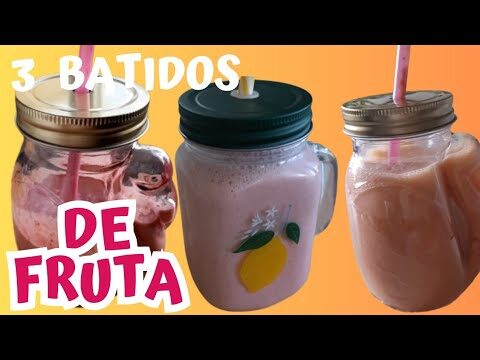 Batidos Saud&aacute;veis para um Pequeno-Almo&ccedil;o Energ&eacute;tico
