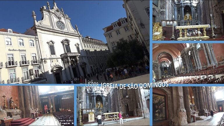 Explorando o Largo dos Domingos em Lisboa