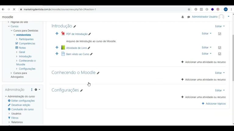 Otimizando o Aprendizado com Moodle e Cenforma