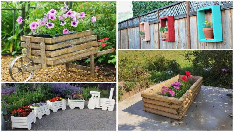 Casas de Madeira Usadas para Jardim: Estilo e Sustentabilidade
