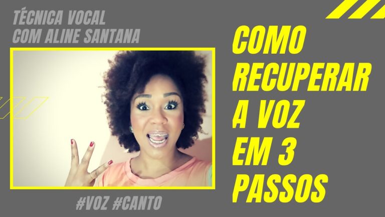 Dicas Eficazes para Recuperar a Voz Rouca Rápido