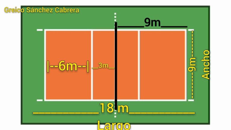 Dimensões do Campo de Voleibol: Tudo que Você Precisa Saber