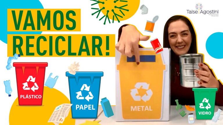 Fichas Práticas sobre Reciclagem: Guia Completo para Sustentabilidade