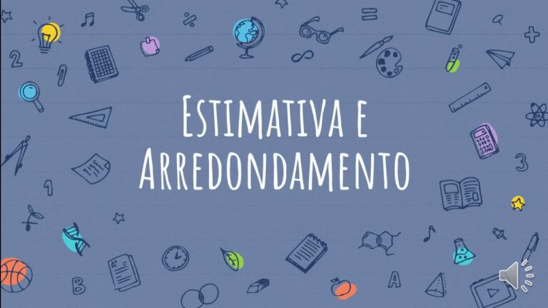 Estimativas e Arredondamentos no 3&ordm; Ano: Estrat&eacute;gias e Pr&aacute;ticas