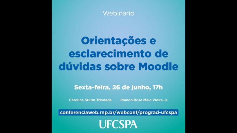 Aprimorando a Formação com Moodle
