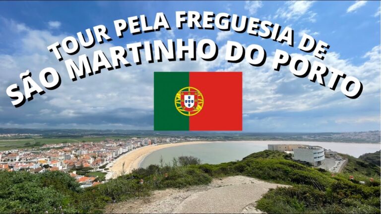 Explorando o Mapa de São Martinho do Porto: Guia Completo